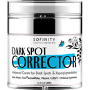 Dark Spot Remover for Face - Dark Spot Corrector for Face Body - Hyperpigmentation Treatment – Crema Para las Manchas de la Cara - w/ Fision® ActiveWhite, Arbutin, Niacinamide, Vitamin C – by Sofinity Sofinity Naturals