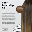 dpHUE Root Touch-Up Kit - Light Brown, 2 Applications - Permanent Grey Hair Touch Up & Root Cover Up Solution - Low Ammonia, Salon-Quality Creme Hair Color Made in Italy dpHUE Store