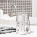 Waterpik Water Flosser For Teeth, Portable Electric Compact For Travel and Home - Nano Plus, WP-320, White Waterpik