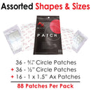 Ax Acne Hydrocolloid Pimple Patch Bandage 88 Variety Pack Skincare Pore Strips Clearing Spot Treatment… Ax Acne
