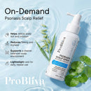 ProBliva Psoriasis Scalp Spray – Scalp Treatment for Psoriasis, Dandruff & Seborrheic Dermatitis – On-Demand Itch Relief – Helps Reduce Flaking & Dryness – Lightweight & Non-Greasy (4 fl oz) Infinity Warehouse