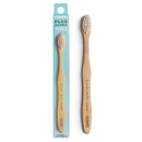 PLUS ULTRA Case Bundle | 1 Kids Size Toothbrush & 1 Kid's Bamboo Travel Case Plus Ultra