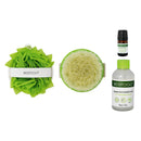 EcoTools Indulgent Bath Kit with Bubble Bath, Dry Body Brush, Loofah Bath Sponge, and Peppermint Essential Oil EcoTools