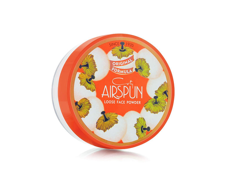 Coty Airspun Face Powder, Translucent Extra Coverage, 2.3 Ounce, Pack of 1 COTY AIRSPUN