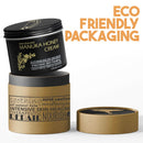 BALM OF GILEAD Manuka Eczema Honey Cream - Moisturizer for Sensitive Skin, Eczema, Psoriasis & Dermatitis - Manuka Honey Ointment, Grassfed Tallow Infinity Warehouse