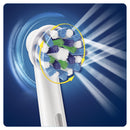 Oral-B CrossAction Electric Toothbrush Replacement Brush Heads Refill, 2ct (Packaging may vary) Oral-B