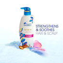 Head & Shoulders Supreme, Dry Scalp Care and Dandruff Treatment Shampoo and Conditioner Bundle, with Argan Oil and Rose Essence, Soothe and Strengthen Hair and Scalp, 11.8 Oz and 9.4 Oz Head & Shoulders