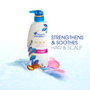 Head & Shoulders Supreme, Dry Scalp Care and Dandruff Treatment Shampoo and Conditioner Bundle, with Argan Oil and Rose Essence, Soothe and Strengthen Hair and Scalp, 11.8 Oz and 9.4 Oz Head & Shoulders