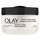 Olay Active Hydrating Cream Face Moisturizer, 1.9 fl oz Packaging may Vary Olay