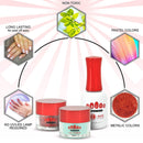 Dip Powder Gel Liquid Set Only 3 x 15ml/ Bottles Activator Liquid Set for 21 Days of Vibrant Nails - No UV or LED Needed - Nail Dip Powder Liquids - Cruelty-Free Formula nails Nation