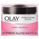Olay Active Hydrating Cream Face Moisturizer, 1.9 fl oz Packaging may Vary Olay