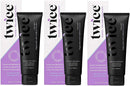 Twice Toothpaste Sensitive Teeth Whitening with Cavity Protection - SLS Free Toothpaste with Fluoride for Tooth Remineralization - (Calming Vanilla Lavender Mint) (3-Pack) Twice