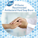 Dial Complete Anti-bacterial Foaming Hand Wash, 60 oz of Foaming Hand Soap. 2-Scent Variety Pack Spring Water/Pear, 15 Fluid Ounces Each (4 pack) Dial