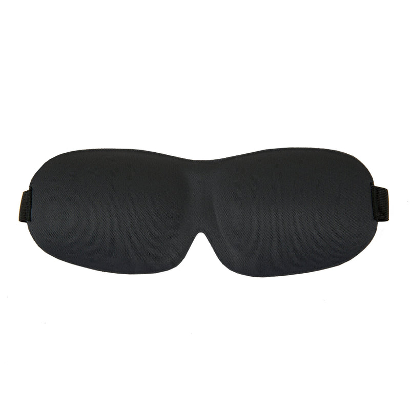 Travelon Eye Mask, Black, 8 x 3 Travelon