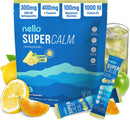 Nello Supercalm Powdered Drink Mix, Cortisol Reducer and Sleep Aid Supplement, L Theanine, Ksm-66 Ashwagandha, Magnesium Glycinate, Vitamin D 3, No Sugar, Non GMO, On The Go, 20 Ct, Honeydew Melon Infinity Warehouse