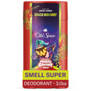 Old Spice Aluminum Free Deodorant for Men, Old Spice x The Super Mario Galaxy Movie, 24/7 Lasting Freshness, Lasting Odor Protection, Smell Super with Cosmic Quest, Star Showers Scent, 3.0 oz Infinity Warehouse