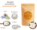 Aroma Depot 2 lb / 32 oz Raw Mango Butter Unrefined 100% Natural Pure Great for Skin, Body, Hair Care. DYI Body Butter, Lotions, Creams Reduces Fine Lines, Wrinkles, used for eczema psoriasis Aroma Depot