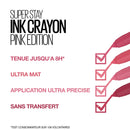 Maybelline New York Superstay Matte Ink Crayon Longlasting Pink Lipstick with Precision Applicator 85 Change Is Good, 22.0 ml Maybelline New York