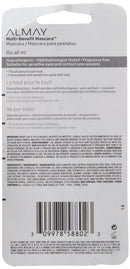 Mascara by Almay, Volume, Length, Definition & Conditioning, Multi-Benefit Eye Makeup, Hypoallergenic and Fragrance Free, 502 Black, 0.24 Fl Oz Almay