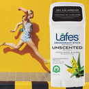 Lafe's Natural Deodorant | 2.25oz Aluminum Free Natural Deodorant Stick for Women & Men | Paraben Free & Baking Soda Free with 24-Hour Protection (Unscented, 2.25 Ounce) Lafe's