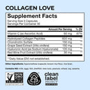 HUM Collagen Love Skin Supplement, Collagen Peptides Capsules with Hyaluronic Acid & Vitamin C, Supports Firm Skin & Helps Minimize Signs of Aging, Supplements for Women and Men, 90 Capsules Infinity Warehouse