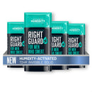 Right Guard Humidity Breaker Antiperspirant & Deodorant for Men, Cold Front Scent, 2.5oz (4 Pack) Invisible Solid, 2x Sweat Protection, 72HR Odor Control, Humidity Activated Infinity Warehouse