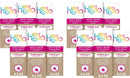 Hello Kids Fluoride Toothpaste Variety Pack, Includes a Strawberry Toothpaste, Unicorn Bubble Gum Toothpaste, and Blue Raspberry Toothpaste, Safe for Ages 2 and Up, 12 Pack, 4.2 Oz Each Infinity Warehouse