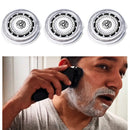 SH60/72 Replacement Heads Compatible with Philipss Norelco Shaver for S6810, S6820, S6850, S6880/81, Replacement Heads for Series 6000 Shavers Wadoy