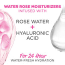Garnier SkinActive 24H Moisture Cream with Rose Water and Hyaluronic Acid, Face Moisturizer, For Normal to Dry Skin, 1.7 Fl Oz Garnier