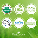 Plant Therapy Copaiba Oleoresin Organic Essential Oil 100% Pure, Undiluted, Natural Aromatherapy, Therapeutic Grade 10 mL (1/3 oz) Plant Therapy