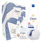 Dove Gift Set Deep Moisture Body Wash 12oz and Crushed Macadamia and Rice Milk Scrub 10.5oz Dove Store
