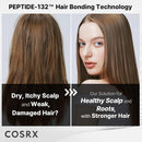 COSRX PEPTIDE 132 Hair Care Set - Bonding Shampoo, Treatment & Oil Serum, Bond Repair Treatment Hair Gift Set for Damaged, Dry Hair, Scalp Treatment for Dandruff, Dry & Itchy Scalp Infinity Warehouse