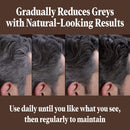 Just For Men Control GX Grey Reducing Shampoo, Gradual Hair Color for Stronger and Healthier Hair, 4 Fl Oz - Pack of 3 (Packaging May Vary) Just for Men