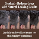 Just for Men Control GX Grey Reducing Shampoo for Lighter Shades of Hair, Blonde to Medium Brown, Gradual Hair Color, 4 Fl Oz - Pack of 3 (Packaging May Vary) Just for Men