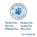 One Fur All 100% Natural Soy Wax Melts in 20+ Fragrances, Pack of 2 by Pet House - Long Lasting Pet Odor Eliminating Wax Melts, Non-Toxic Pet Wax Melts, Made in USA (Moonlight) One Fur All