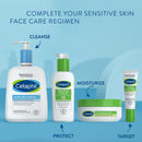 Face Wash by CETAPHIL, Hydrating Gentle Skin Cleanser for Dry to Normal Sensitive Skin, NEW 8 oz 3 Pack, Fragrance Free, Soap Free and Non-Foaming Cetaphil