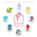Brusheez® Electronic Toothbrush Replacement Brush Heads 2 Pack (Sparkle The Unicorn) Brusheez