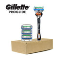 Gillette Fusion ProGlide Razors for Men, 1 Gillette Razor, 4 Razor Blade Refills, Shields Against Skin Irritation Gillette