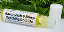 Urban ReLeaf Razor Rash & Bump Soothing Roll-On. Shrink Ingrown Hair Irritation, Help Itchy Red Skin. For Face, Neck, Bikini, Body. 100% Natural, Vegan. Essential Blend! Smells Amazing, Works Great! Urban ReLeaf