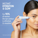 [ comfort zone ] Hydramemory Depuff Eye Cream, Lightweight Moisturizer, Relieves Tired Eyes, Puffiness, Dark Circles, Brightens, Vegan, Caffeine, Peptides, All Skin Types, Daily Use, Italy, 0.51 Fl Oz Infinity Warehouse