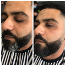 Hair Tint - Instant Hair Concealer for Greys,Thinning Hair, or Patchy Beards. Temporary Hair Shadow for all hair types. EXTRA Applicator Included! Sweat and Weather Resistant. No Messy Fibers. Tint