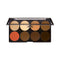Ruby Kisses 3D Contour Artist Cream Makeup Palette Medium Dark Ruby Kisses