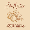 SheaMoisture Body Wash for Dry Skin Nourishing Apricot Honey Cruelty Free, Made with Fair Trade Shea Butter 19.8 oz SheaMoisture