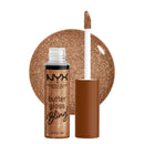 NYX PROFESSIONAL MAKEUP Butter Gloss, Non-Sticky Lip Gloss - Devil's Food Cake (Deep Plum) Infinity Warehouse