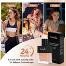 Full Coverage Natural Liquid Foundation, Skincare Makeup with Salicylic Acid, Tattoo Cover, for All Skin Types, Sensitive Skin 30ml (LIGHT NEUTRAL) Infinity Warehouse