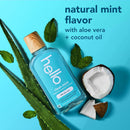 Hello Antiplaque Whitening Fluoride Free Toothpastes and Clean Mint Alcohol Free Mouthwash Bundle Pack, Whitening Toothpaste and Antigingivitis Gum Mouthwash Pack, No Alcohol for Zero Burning Infinity Warehouse
