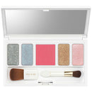 PAUL & JOE Makeup Eyeshadow Palette - Summer Collection - Limited Edition - Original Case Logo with Gipsy’s Face - Includes Four Eye Colors and One Blush Color - 002 Lover - 0.63 oz Infinity Warehouse