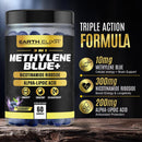 3-in-1 Methylene Blue Gummies – Methylene Blue Pharmaceutical Grade w/Alpha Lipoic Acid (ALA) & NAD Supplement for Energy, Cognitive & Cellular Support – 2 Month Supply & 3rd Party Tested Infinity Warehouse