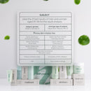 korean Skin Care Kit Zen Balance, 6 Step Routine for Sensitive and Oily Skin with 4 Hydrogel Masks, Complete kit skincare AM/PM Routine with Targeted Spot Treatment Infinity Warehouse