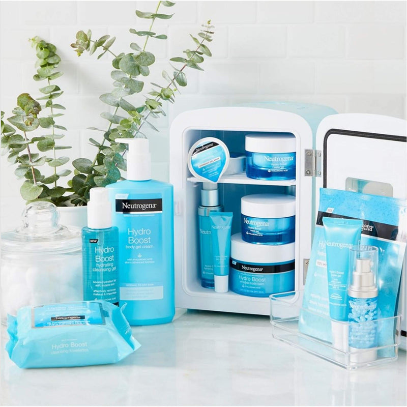 Neutrogena Hydro Boost Water Gel Facial Moisturizer with Hyaluronic Acid, 1.7 oz & Hydro Boost Hydrating Gel Eye Cream with Hyaluronic Acid, 0.5 oz Neutrogena